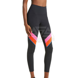 Customized <b>Women's</b> High Quality Fitness <b>Leggings</b> Stretchable Solid <b>Pattern</b> Pants Online Sale <b>Leggings</b> - Product Image 3