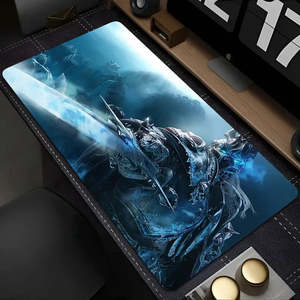 Alfombrilla de Ratón XXL World of Warcraft Roi Liche, Impermeable, Tapis Souris - Product Image 4