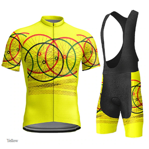 Hot Selling High Grade <b>Men's</b> Cycling Uniform Set Latest Casual Design Super Breathable Feature <b>for</b> Autumn Season Plus Size Sets - Product Image 2
