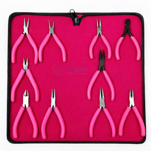 Juego Completo de Herramientas para Hacer Joyas, Kit de 10 Piezas para Manualidades, Abalorios, Modelado y Pulido, Herramientas de Alta Calidad - Product Image 1