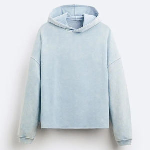 Sudadera con Capucha Extra Grande Personalizada, Estilo Vintage, para Invierno, Unisex, Gruesa, Estilo Urbano - Product Image 2