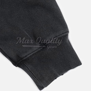 Prix Abordable, Service OEM, Sweat-shirts à Capuche en Coton 100% avec Strass pour Hommes, Tailles Grandes, Automne, Design Personnalisable en Polaire - Product Image 4