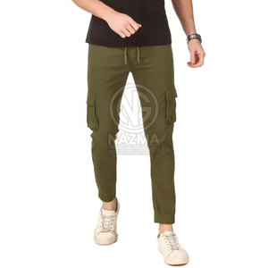 Wholesale Streetwear Casual <b>Lightweight</b> 100% Cotton Quick Dry Breathable Windproof Men's <b>Joggers</b> Pants Customizable for Sale - Product Image 5
