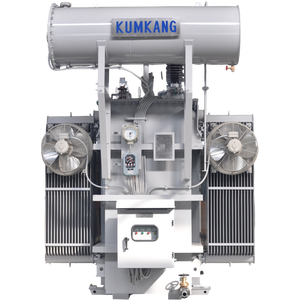Transformador Trifásico de Tipo Pedestal Fabricado en Corea OEM ODM Kumkang 750kVA/24940Y/14400 X 12470Y/7200/4160Y/2402 Pos. LBOR 3P - Product Image 1