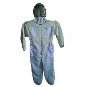 Traje de abeja de tres capas Traje de apicultura de 3 capas Traje de apicultura ventilado Suite de apicultura de alta calidad - Product Image 4