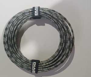 ลวดเพชรขนาด 6.3 มม. สำหรับเลื่อยมัลติไวร์ (หินอ่อน) - Product Image 1