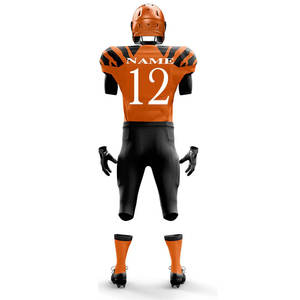 Uniforme de fútbol americano de estilo único Equipo de fútbol nacional personalizado Ropa de fútbol americano hecha a medida de alta calidad - Product Image 3