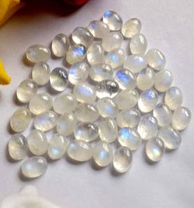 Prix de gros 8x10mm Prehnite perles de pierres précieuses à la mode mariage et bijoux de noël cadeau pierre naturelle avec certificat IGI - Product Image 2