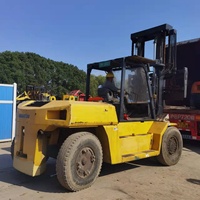 Bien vendre nouveau type de chariot élévateur d'occasion Komatsu 16t