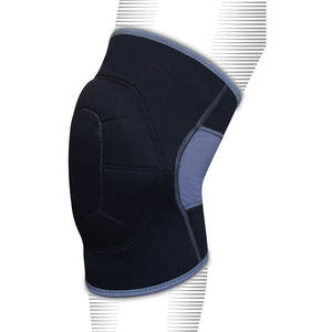 Manchons de genou pour haltérophilie en spandex et nylon, 5 mm d'épaisseur, doux, matériau haute résistance, élasticité réglable, respirant, anti-UV - Product Image 2