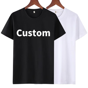 เสื้อไม่มีลายฮิปฮอปไซส์ใหญ่พิเศษสำหรับเด็กผู้ชายเสื้อยืดผ้าฝ้ายพิมพ์ลายออกแบบได้ตามที่ต้องการ - Product Image 2