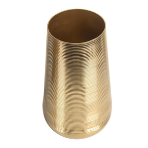 Florero irrompible de Metal de hierro moderno, florero para decoración del hogar, sala de estar, dormitorios, accesorios de decoración de oficina - Product Image 1