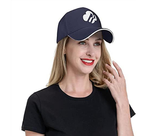 Casquettes de baseball à visière plate personnalisées en gros avec logo brodé noir pour unisexe, utilisation à la plage, ajustables, en polyester/coton, fabriquées au Pakistan - Product Image 5