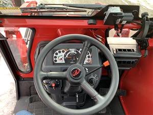 Tracteur agricole Mahindra MAX 26XLT HST 4WD avec pompe haute résistance Mitsubishi, composants de boîte de vitesses, moteur 30 CV - Product Image 5