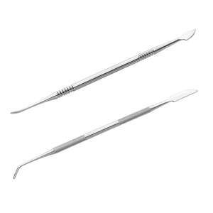 Juego de Herramientas de Acero Inoxidable para Tallar Cera Dental, Kit de Instrumentos de Escultura Dental, Herramientas de Laboratorio Dental de 10 Piezas de SurgiRight Instrument - Product Image 6