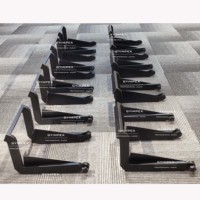 Support de montage pour enceinte colonne double 10 pouces, haute performance, 3 voies, passif, à source ponctuelle