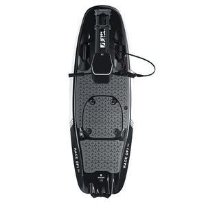 Tabla de Surf Motorizada JETTSURF Race DFI SKI con Motor de 2 Tiempos, Titanio, 100cc, 58 km/h / 36 mph, Nueva - Product Image 4