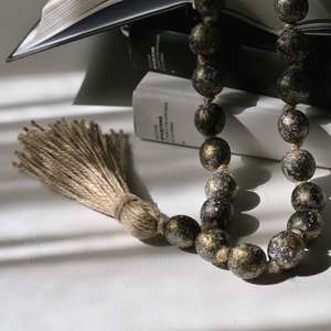 New Arrival High Quality Resin and Wood Garland for <b>Tabletop</b> Displays and Home Decor Hot Selling for Centerpieces - Product Image 6