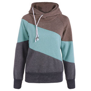 เสื้อฮู้ดสตรีแบบสวมหัว สไตล์สตรีทแวร์ ไซส์พลัส เสื้อสเวตเชิ้ตมีฮู้ดผ้าฝ้าย เสื้อผ้าและเสื้อสเวตเชิ้ตผู้หญิงไซส์พลัส - Product Image 5