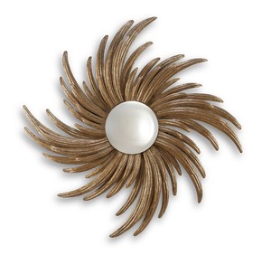 Eco Friendly Hotel and Home Decor Wall Decorating Hanging <b>Mirror</b> Flower Design <b>Gold</b> Color Luxuries Wall <b>Mirror</b> at Cheap Price - Product Image 1