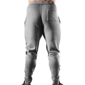 Pantalon de survêtement décontracté d'hiver pour homme Jogger lourd avec poches baggy et sport à la taille pour le fitness et la course à pied - Product Image 2