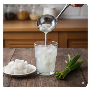 ก้อนมะพร้าวนุ่มในน้ำเชื่อมอร่อย Nata de COCO จากเวียดนาม - Product Image 5
