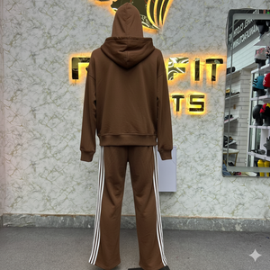 Venta al por mayor de chándal con cremallera y etiqueta personalizada, recién llegado, exigido por el cliente, precio bajo, estilo único, nuevo diseño, chándales para hombre - Product Image 3