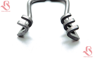ชุดเครื่องมือผ่าตัด BISONS Wholesale ผลิตจากสแตนเลส 3x Weitlaner Retractor ขนาด 4.5 นิ้ว ปลายทู่ 3x2 แฉก คุณภาพพรีเมียม - Product Image 4