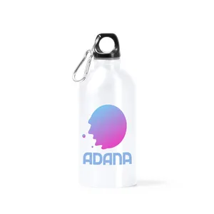 Noppi Bottiglia d'Acqua Riciclata, Gadget Promozionale Sostenibile per Bevande - Product Image 2