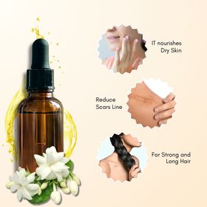 100% Pure High Quality Steam Distilled Jasmine Sambac <b>Essential</b> <b>Oil</b> for Skin Body Care Aromatherapy Anti-Wrinkle & Anti-Aging - Product Image 2