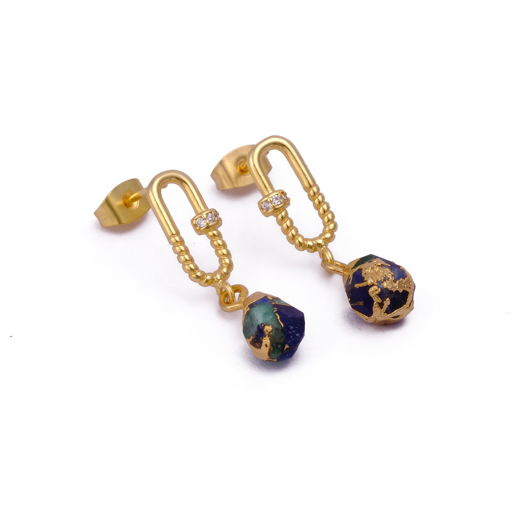 Multi Copper Turquoise