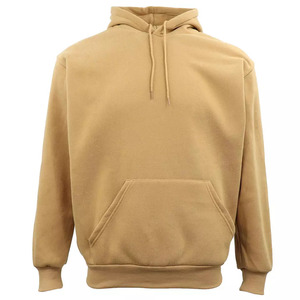 Unisex Custom <b>Blank</b> Plain Pullover French Terry Hoodie Winter Heavyweight Oversized with Side Pocket Winter Dyed Hoodie - Product Image 1