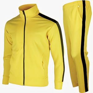 Calidad superior personalizado hombres Unisex Zip-up Jogger Gym Sets transpirable XXL chándal trajes para invierno calidad superior personalizado hombres - Product Image 1