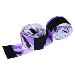 Bande de compression pour le genou en néoprène élastique à haute élasticité, unisexe, personnalisable, pour la musculation, la musculation, la compression, la salle de sport - Product Image 2