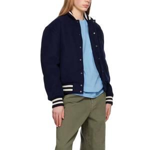 Vestes universitaires pour femmes Lettre Baseball Fashion Streetwear vestes universitaires en laine pour femmes à vendre 2026 - Product Image 4