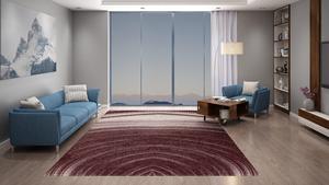 Alfombras Adam, Juego de Alfombras de Lana Anudadas a Mano de Estilo Persa, Patrón Abstracto, Ecológicas, Resistentes al Fuego, Pelo Mediano (12 mm) para Sala de Estar - Product Image 3