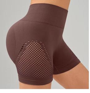 Pantalones cortos de motociclista para mujer, pantalones cortos de entrenamiento de cintura alta, mallas atléticas suaves para Yoga, deporte, Fitness, pantalones para correr para mujer - Product Image 6