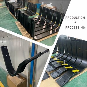 Сверхмощный грузовой кронштейн для фиксированного запасного колеса - Product Image 6