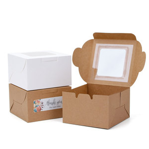 Custom Design Custom Logo Food Grade Paper <b>Pink</b> Doughnut Custom Color Cardboard Paper Mailing Apparel - Product Image 4