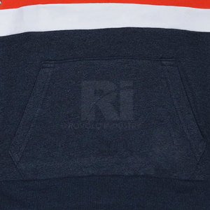 Vente en gros des derniers produits d'hiver Deign Sweats à capuche en relief pour hommes Prix bon marché Offre Spéciale Service OEM Sweats à capuche en relief pour hommes - Product Image 6