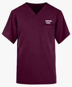 Conjunto de uniformes médicos de estilo sencillo para mujer, gran oferta, uniformes hospitalarios para mujer - Product Image 1