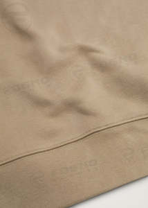 Wholesale Custom Logo Plain Men <b>Crewneck</b> Sweatshirt Relaxed Fit 100% Cotton Blanks Soft Comfy Basics Custom Sweatshirts For Men - Product Image 6