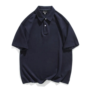 Camiseta de Algodón 100% para Hombre, Casual, Tejido Grueso, Talla Grande, Hombros Caídos, Diseño de Logotipo Personalizado, Estilo Cuadrado - Product Image 4