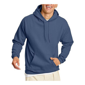 Vente chaude hommes à capuche 100% coton à manches longues respirant solide garçon sweats à capuche sérigraphie vêtement teint Techniques chez Nurak - Product Image 1