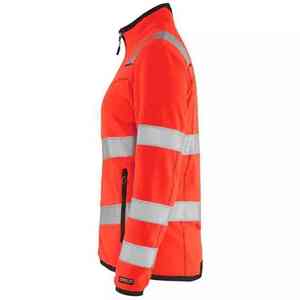 Chaqueta de Seguridad de Trabajo de Lona Reflectante de Alta Visibilidad, Impermeable y Cortavientos, con Capucha y Logotipo Frontal, Unisex, de la Mejor Calidad - Product Image 4