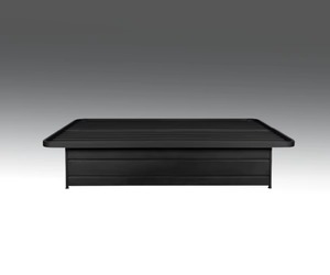 Cadre de lit en métal pliable et durable de la meilleure qualité avec pieds solides et design de rangement compact pour chambre disponible à la vente - Product Image 2