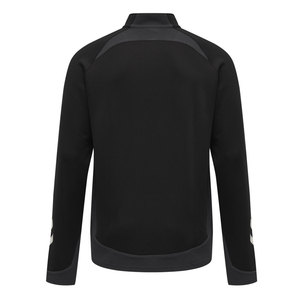 Survêtement athlétique 2 pièces avec fermeture éclair et logo imprimé pour hommes, vêtements de sport décontractés et d'entraînement pour l'hiver, au prix de gros - Product Image 4