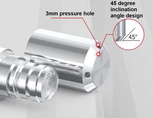 0-5M 측정 범위 4-20mA 잠수정 수압 탱크 레벨 센서 압전계 - Product Image 4
