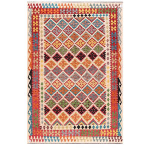 Imaco <b>Rugs</b> Maimana Afghanistan Kilim <b>Rug</b> 294 X 201 cm <b>Area</b> <b>Rugs</b> & <b>Sets</b> - Product Image 1