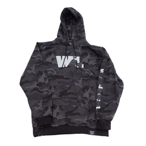 Venta al por mayor de sudaderas con capucha y sudadera con logotipo personalizado estampado 100% algodón camuflaje gimnasio Sudadera con capucha 2025 servicio OEM ODM tendencias de la moda bajo MOQ - Product Image 5